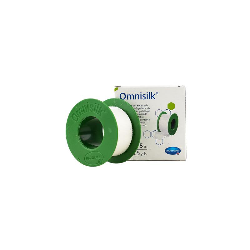Hartmann Omnisilk flaster 2,5 cm x 5 m