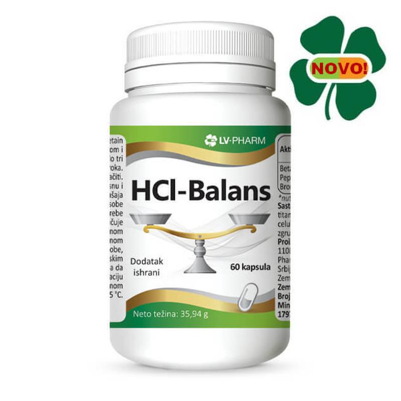 HCL Balans 60 kapsula