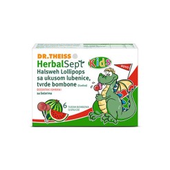 Herbal Sept lizalice sa ukusom lubenice 6 komada