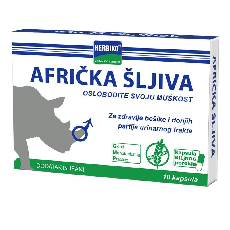 Herbiko® afrička šljiva forte 10 kapsula