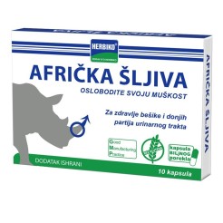 Herbiko® afrička šljiva forte 10 kapsula