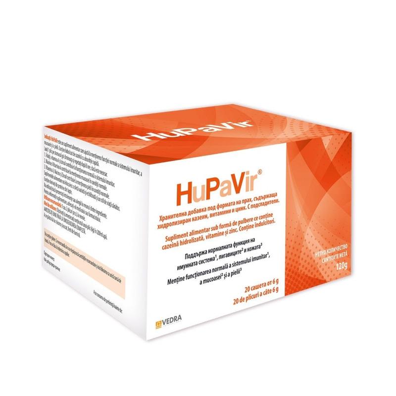 Hupavir 20 kesica