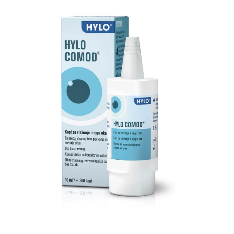 Hylo-Comod Kapi za oči, 10 ml