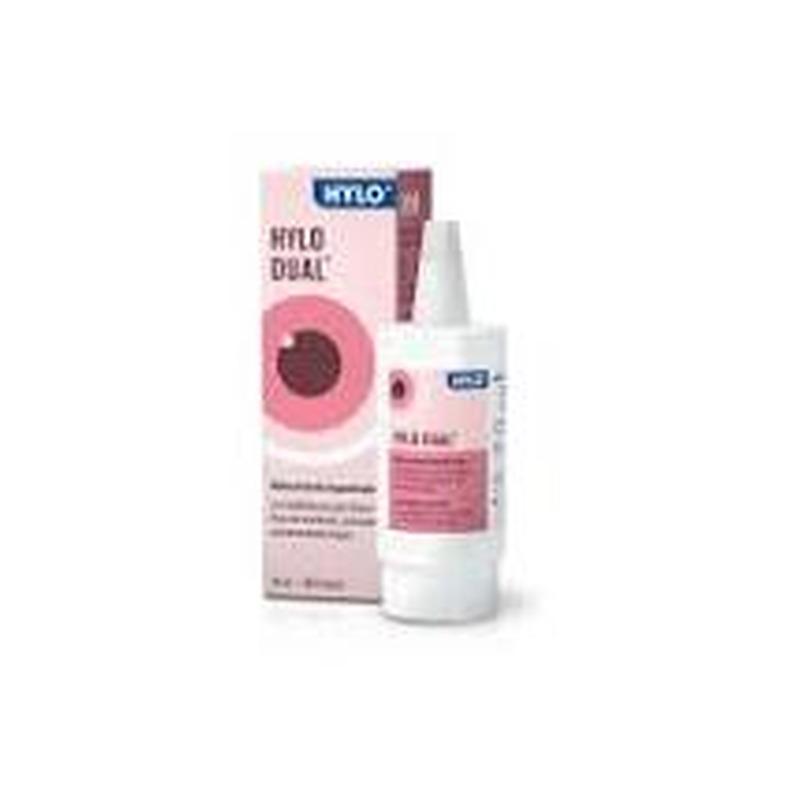 Hylo-Dual Kapi za oči, 10 ml