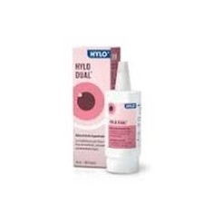 Hylo-Dual Kapi za oči, 10 ml