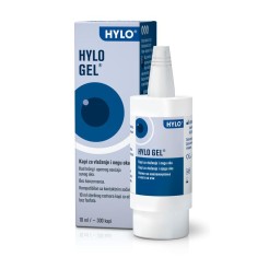 Hylo-Gel Kapi za oči, 10 ml