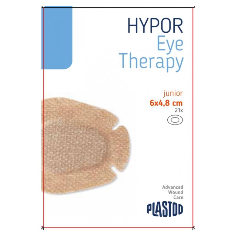 HYPOR flaster za oči Junior 6 x 4,8 cm
