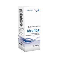 Idroflog kapi za oči, 10 ml