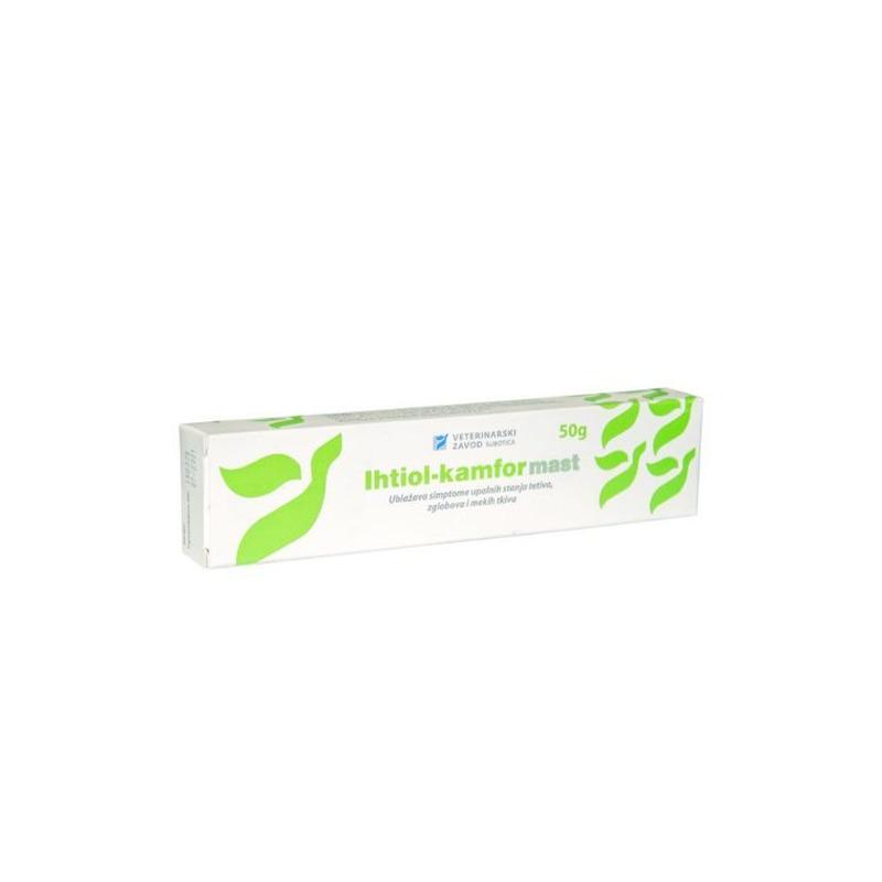 Ihtiol-Kamfor mast 50 g
