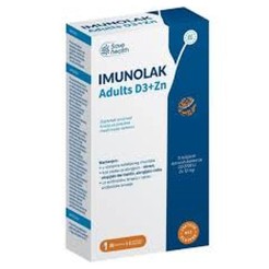 Imunolak Adults D3+Zn, 30 kapsula
