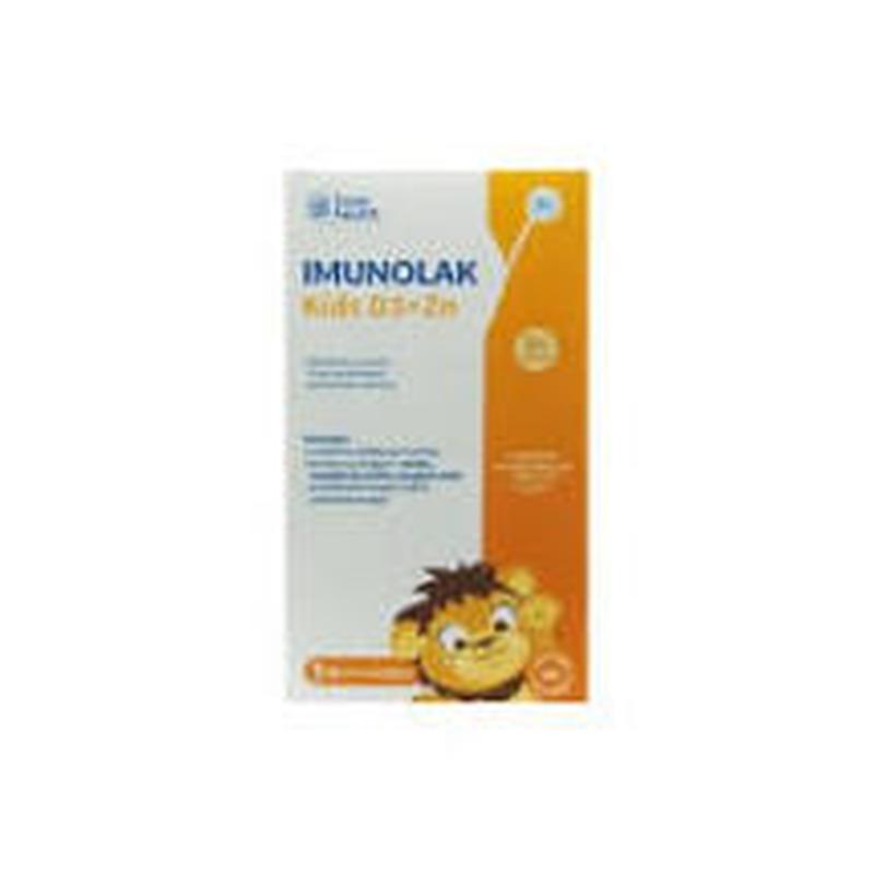 Imunolak Kids D3+Zn, 30 kapsula Recenzije: 5 Iz 5 (1 recenzije)