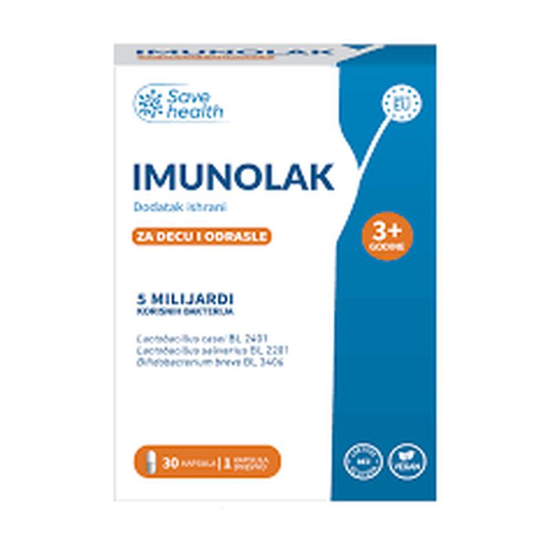 Imunolak probiotik 30 kapsula