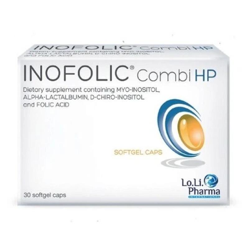 Inofolic Combi HP, 30 kapsula