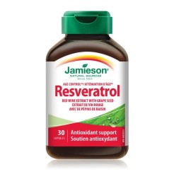 Jamieson Resveratrol, ekstrakt crvenog vina sa semenom grožđa