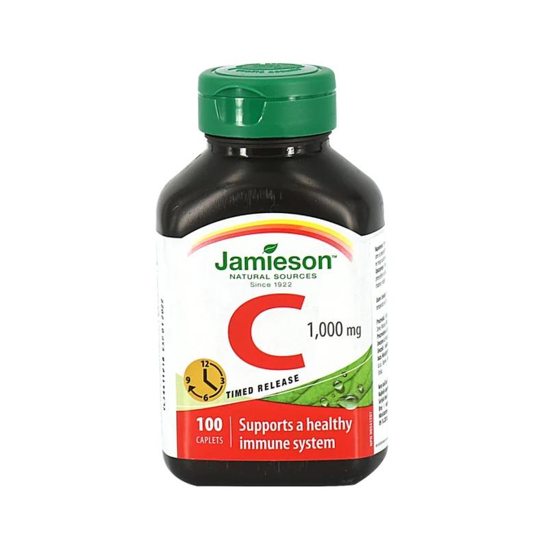 Jamieson Vitamin C 1000 mg, 100 tableta