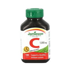 Jamieson Vitamin C 1000 mg, 100 tableta