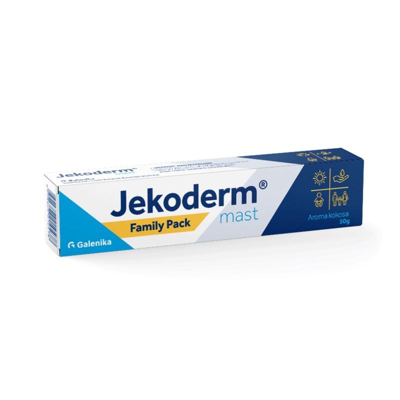 Jekoderm mast Family Pack 50 g