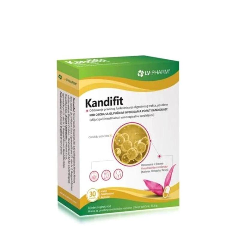 Kandifit 30 kapsula