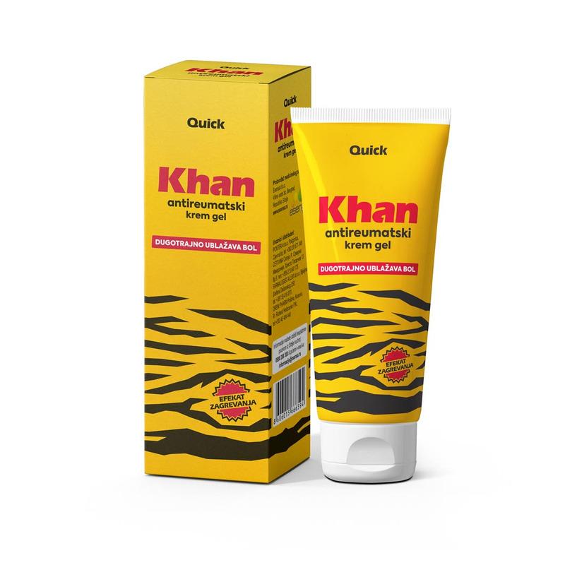 Khan antireumatski tigrov krem gel  200ml
