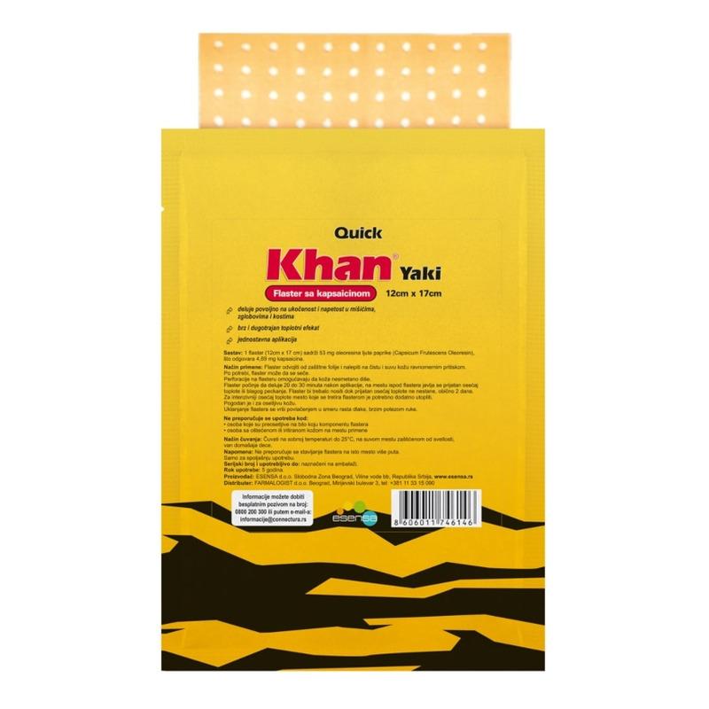 Khan Tiger Yaki flaster