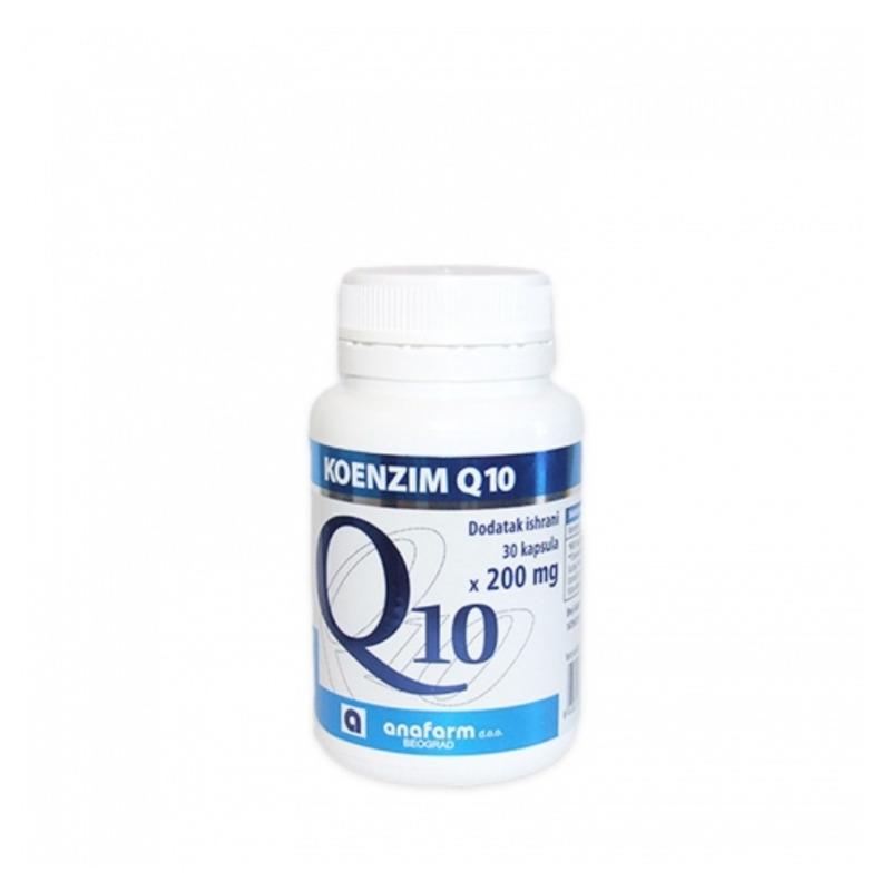 Koenzim Q10 200mg 30 kapsula