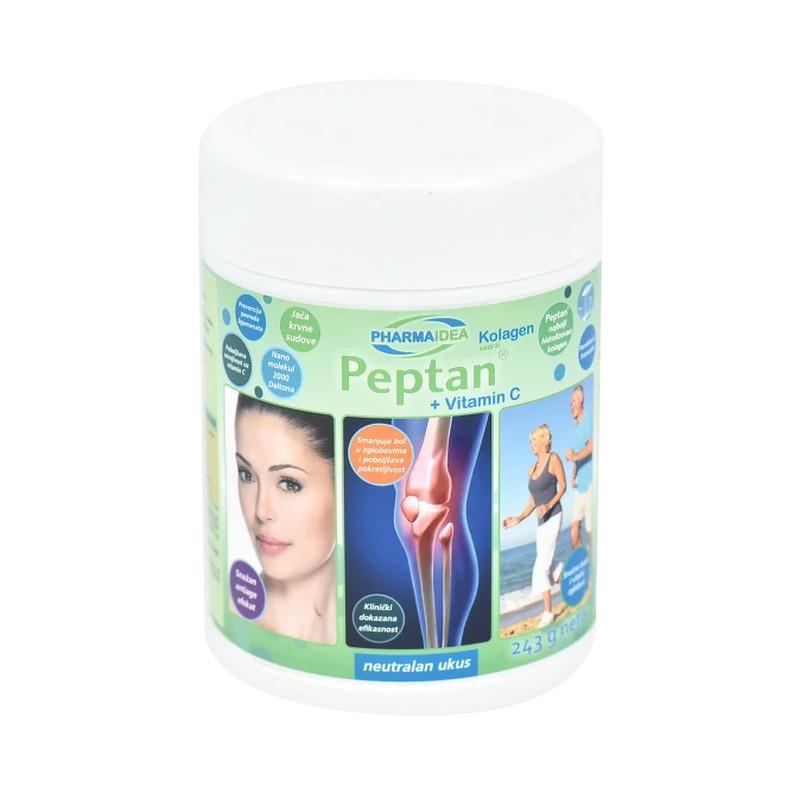 Kolagen peptan + vitamin C granule 243 g