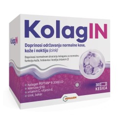 KolagIN Inpharm kolagen, 30 kesica