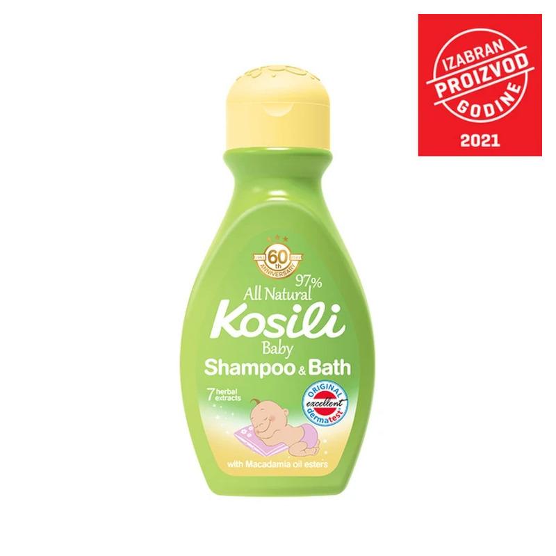 Kosili All Natural Baby šampon i kupka 200 ml