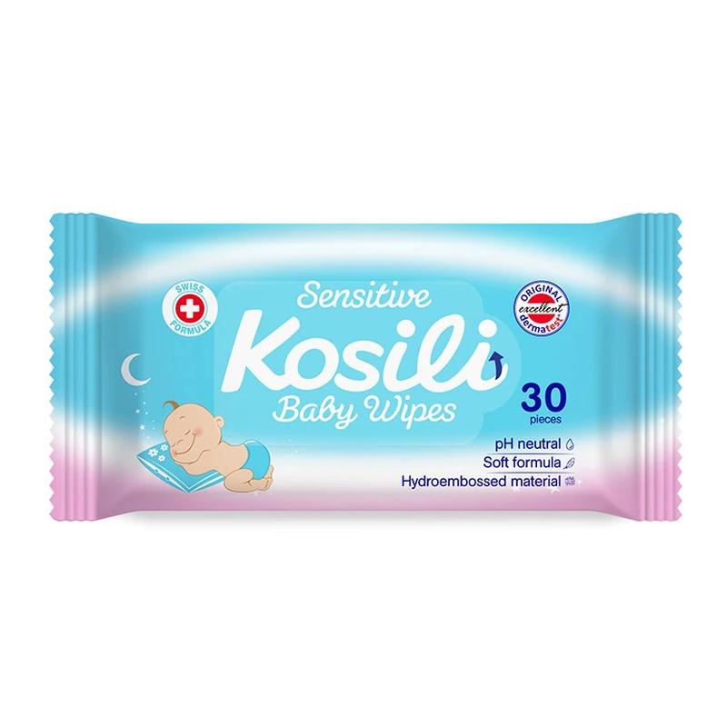 Kosili Ultra Sensitive Baby vlažne maramice 30 komada
