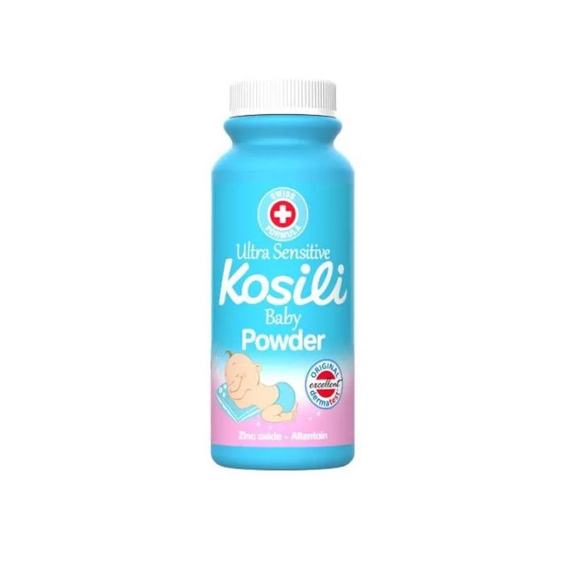 Kosili Ultra Sensitive Baby puder plavi 100 g