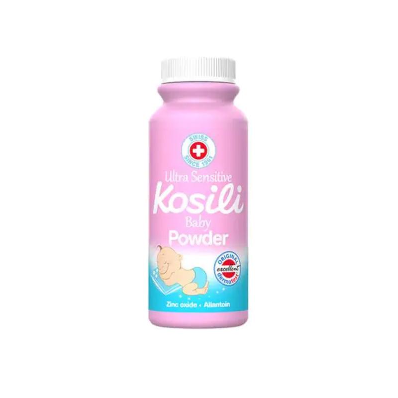 Kosili Ultra Sensitive Baby puder roze 100 g