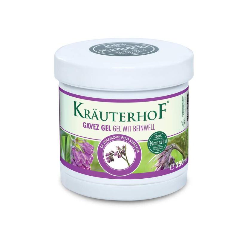 KRAUTERHOF gavez gel 250ml