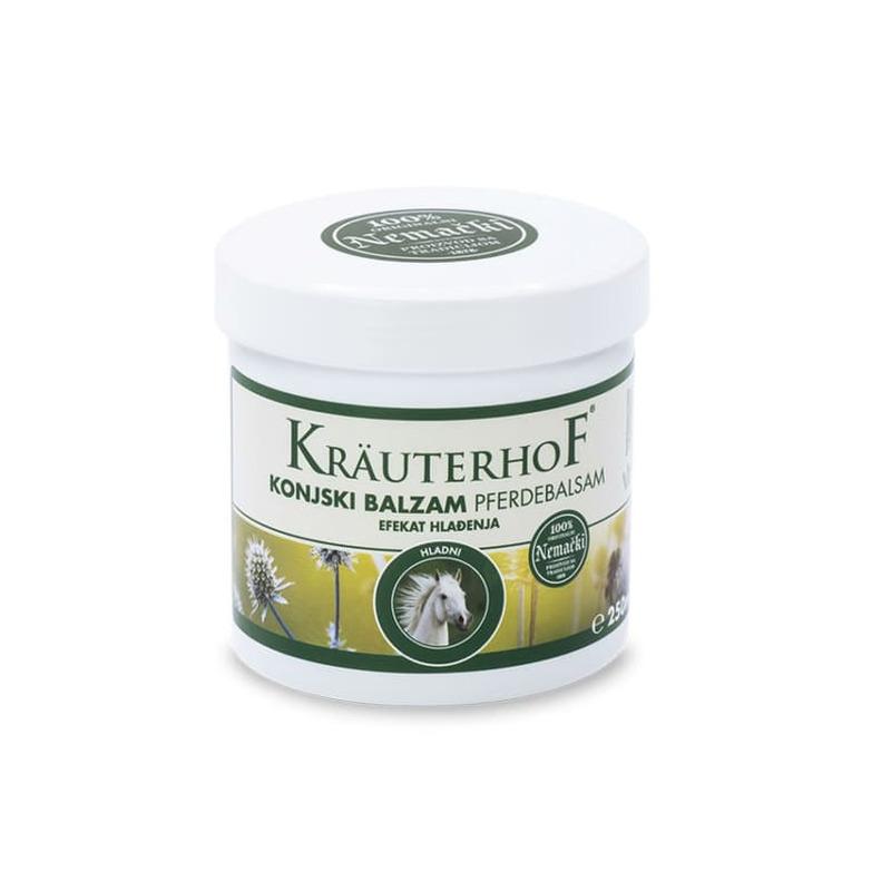 Kräuterhof Konjski balzam 250ml , hladni