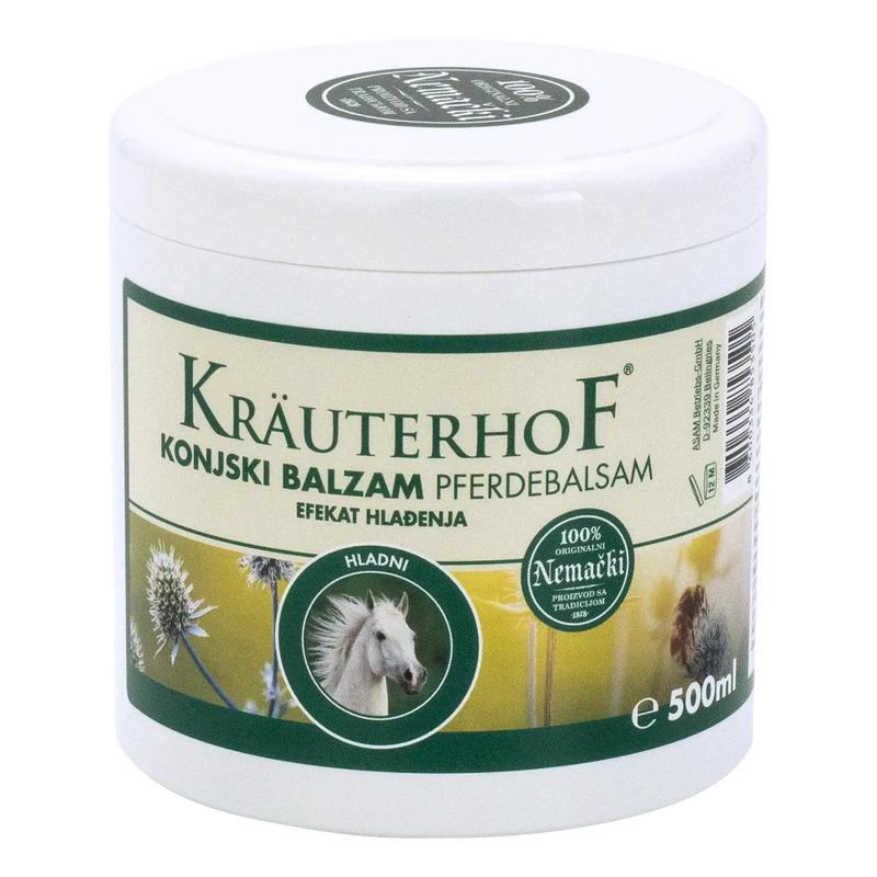 Kräuterhof Konjski balzam 500ml , hladni