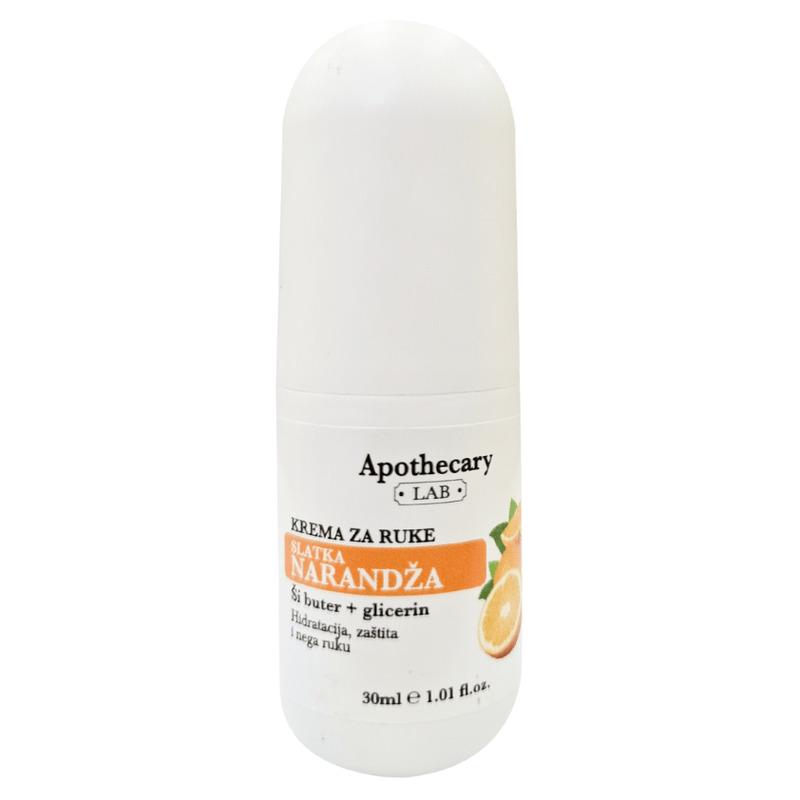 Krema za ruke - slatka narandža 30ml