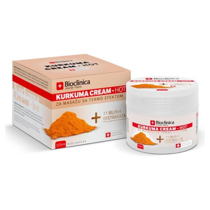 Kurkuma Cream Hot 225ml