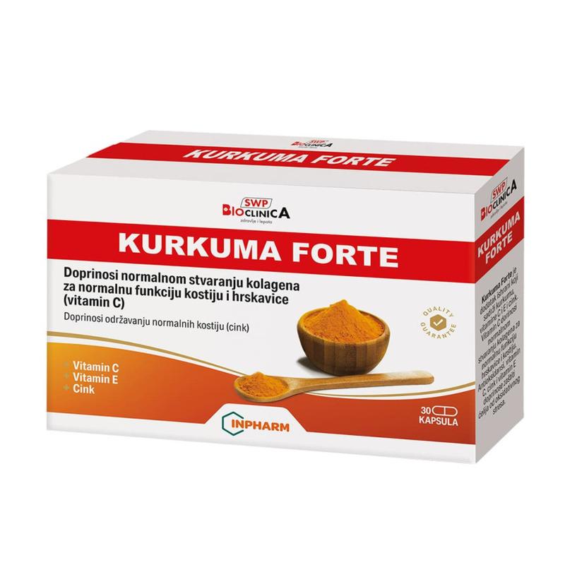 Kurkuma Forte 30 kapsula