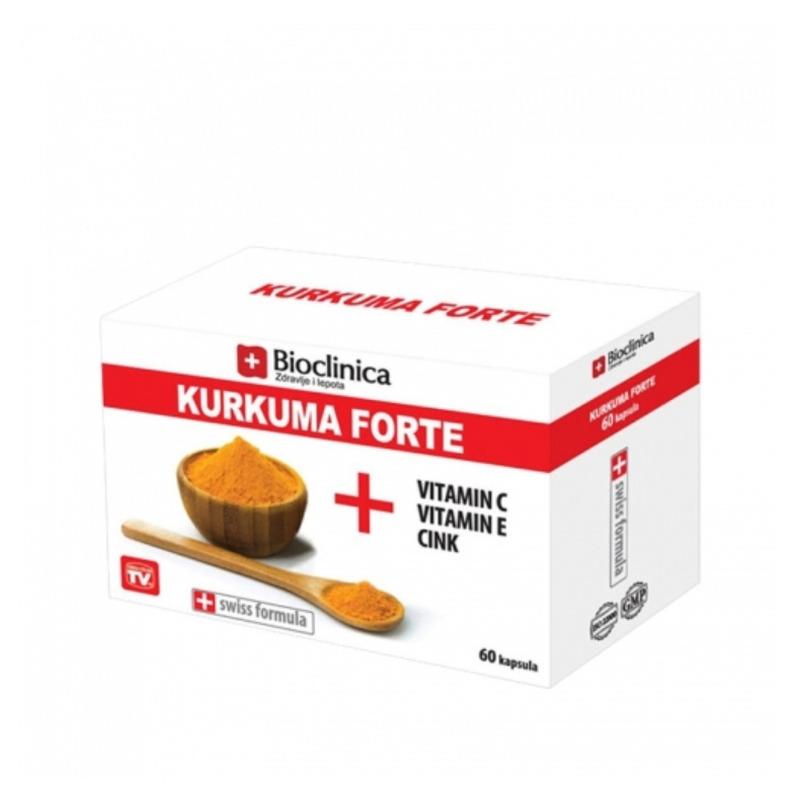 Kurkuma Forte 60 kapsula