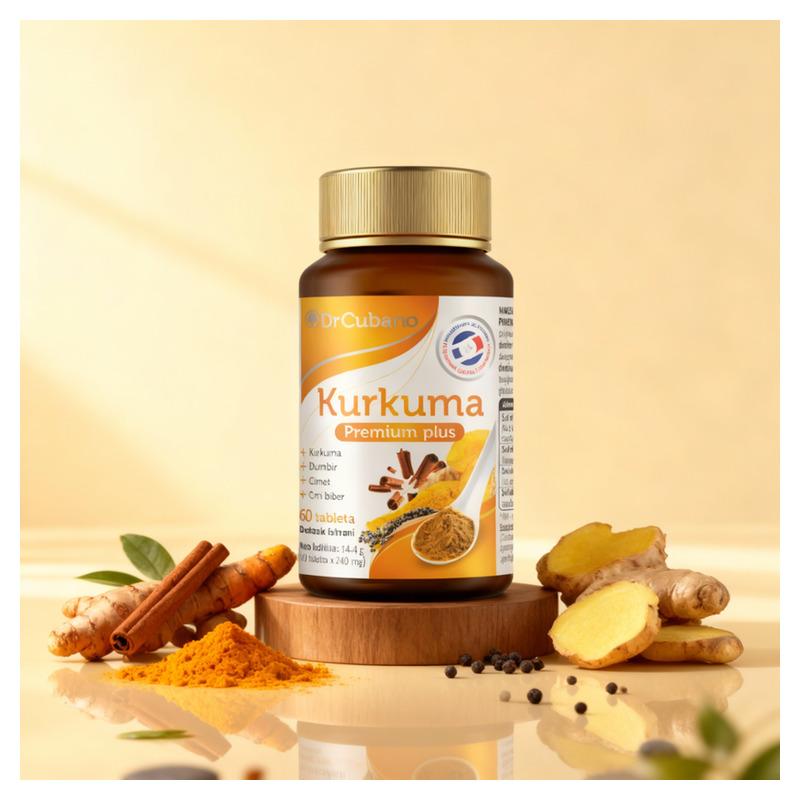 KURKUMA Premium Plus® – Tablete