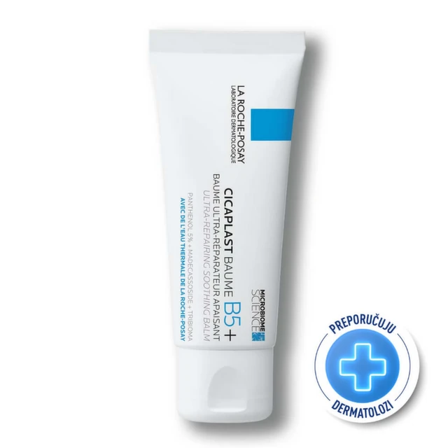 La Roche-Posay Cicaplast Baume B5+ Obnavljajući umirujući balzam 40 ml