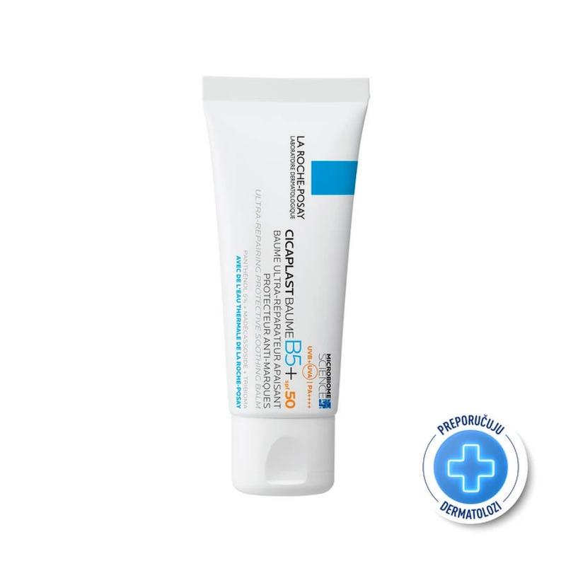 La Roche-Posay Cicaplast Baume B5+ SPF50 Umirujući zaštitni balzam 40 ml