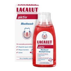 Lacalut Aktiv rastvor za ispiranje usta 300 ml