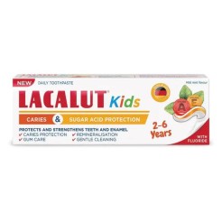 Lacalut Kids 2–6 dečija zubna pasta 55 ml