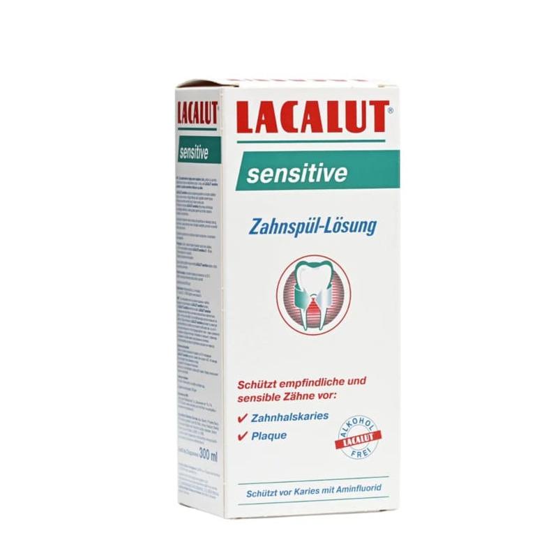 Lacalut Sensitive rastvor za ispiranje usta 300 ml