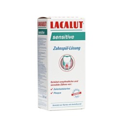 Lacalut Sensitive rastvor za ispiranje usta 300 ml