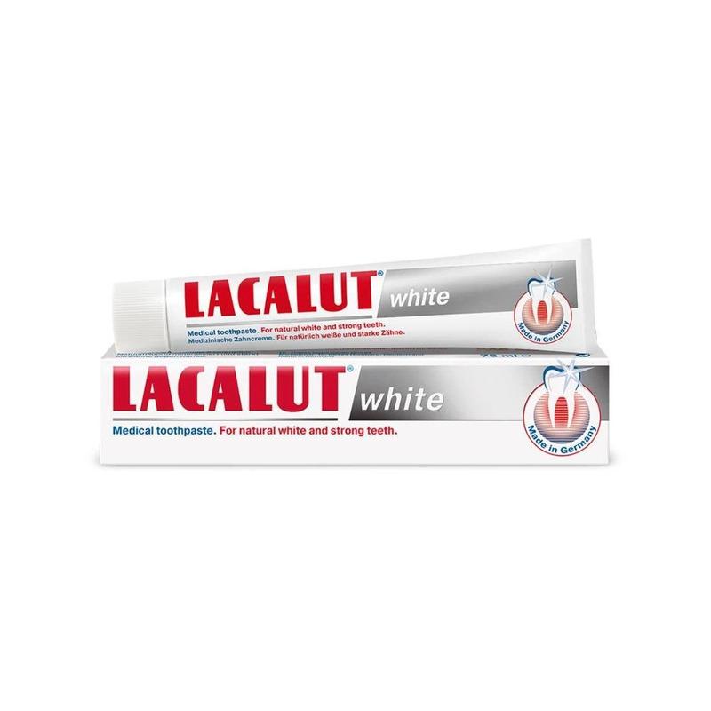 Lacalut White pasta za zube 75 ml