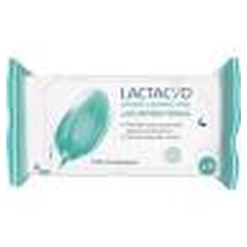 Lactacyd with Antibacterials maramice za intimnu negu 15 kom