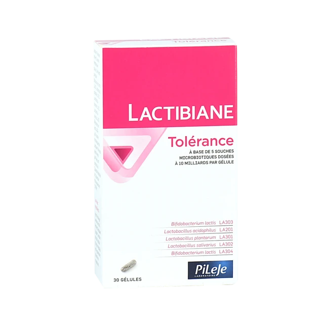 Lactibiane tolerance 30 kapsula
