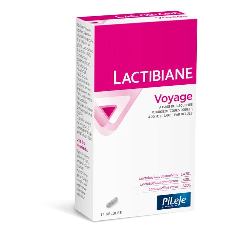 Lactibiane Voyage 14 kapsula