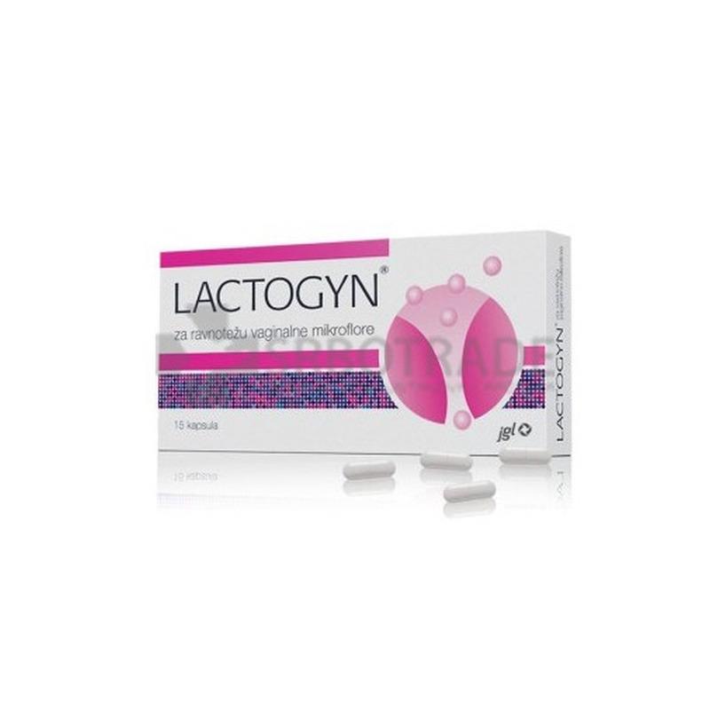 Lactogyn kapsule za regulisanje vaginalne mikroflore
